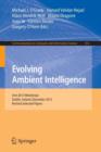 Evolving Ambient Intelligence : AmI 2013 Workshops, Dublin, Ireland, December 3-5, 2013. Revised Selected Papers - Book
