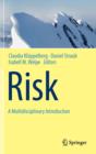 Risk - a Multidisciplinary Introduction - Book