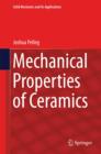 Mechanical Properties of Ceramics - Book