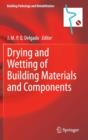 Drying and Wetting of Building Materials and Components - Book