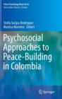 Psychosocial Approaches to Peace-Building in Colombia - Book