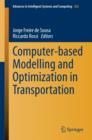 Computer-based Modelling and Optimization in Transportation - Book