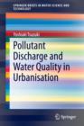 Pollutant Discharge and Water Quality in Urbanisation - Book