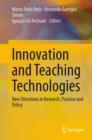 Innovation and Teaching Technologies : New Directions in Research, Practice and Policy - Book