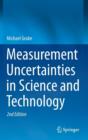 Measurement Uncertainties in Science and Technology - Book