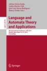 Language and Automata Theory and Applications : 8th International Conference, LATA 2014, Madrid, Spain, March 10-14, 2014, Proceedings - eBook