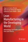 Lean Manufacturing in the Developing World : Methodology, Case Studies and Trends from Latin America - Book