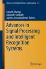 Advances in Signal Processing and Intelligent Recognition Systems - Book