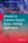 Advances in Sequence Analysis: Theory, Method, Applications - Book