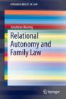 Relational Autonomy and Family Law - Book