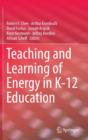 Teaching and Learning of Energy in K - 12 Education - Book