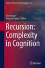 Recursion: Complexity in Cognition - Book