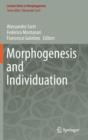 Morphogenesis and Individuation - Book