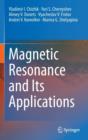 Magnetic Resonance and its Applications - Book