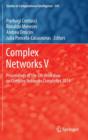 Complex Networks V : Proceedings of the 5th Workshop on Complex Networks CompleNet 2014 - Book