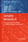 Complex Networks V : Proceedings of the 5th Workshop on Complex Networks CompleNet 2014 - eBook