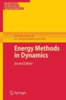 Energy Methods in Dynamics - Book
