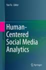 Human-Centered Social Media Analytics - Book