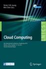 Cloud Computing : 4th International Conference, CloudComp 2013, Wuhan, China, October 17-19, 2013, Revised Selected Papers - Book