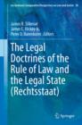 The Legal Doctrines of the Rule of Law and the Legal State (Rechtsstaat) - eBook