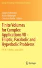 Finite Volumes for Complex Applications VII-Elliptic, Parabolic and Hyperbolic Problems : FVCA 7, Berlin, June 2014 - Book