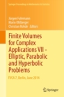 Finite Volumes for Complex Applications VII-Elliptic, Parabolic and Hyperbolic Problems : FVCA 7, Berlin, June 2014 - eBook