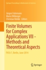 Finite Volumes for Complex Applications VII-Methods and Theoretical Aspects : FVCA 7, Berlin, June 2014 - eBook