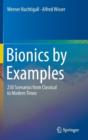 Bionics by Examples : 250 Scenarios from Classical to Modern Times - Book