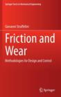 Friction and Wear : Methodologies for Design and Control - Book