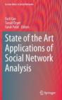 State of the Art Applications of Social Network Analysis - Book