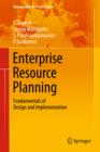 Enterprise Resource Planning : Fundamentals of Design and Implementation - Book