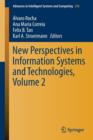 New Perspectives in Information Systems and Technologies, Volume 2 - Book