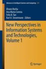 New Perspectives in Information Systems and Technologies, Volume 1 - Book