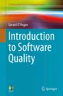 Introduction to Software Quality - Book