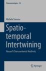 Spatio-temporal Intertwining : Husserl's Transcendental Aesthetic - eBook