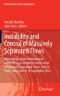 Instability and Control of Massively Separated Flows : Proceedings of the International Conference on Instability and Control of Massively Separated Flows, Held in Prato, Italy, from 4-6 September 201 - Book
