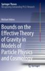 Bounds on the Effective Theory of Gravity in Models of Particle Physics and Cosmology - Book