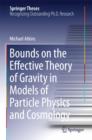 Bounds on the Effective Theory of Gravity in Models of Particle Physics and Cosmology - eBook