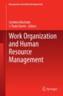 Work Organization and Human Resource Management - Book