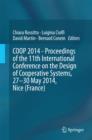 COOP 2014 - Proceedings of the 11th International Conference on the Design of Cooperative Systems, 27-30 May 2014, Nice (France) - eBook