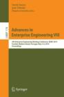 Advances in Enterprise Engineering VIII : 4th Enterprise Engineering Working Conference, EEWC 2014, Funchal, Madeira Island, Portugal, May 5-8, 2014, Proceedings - Book
