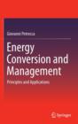 Energy Conversion and Management : Principles and Applications - Book