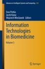 Information Technologies in Biomedicine, Volume 3 - Book
