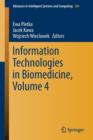 Information Technologies in Biomedicine, Volume 4 - Book