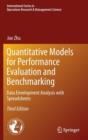 Quantitative Models for Performance Evaluation and Benchmarking : Data Envelopment Analysis with Spreadsheets - Book