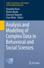 Analysis and Modeling of Complex Data in Behavioral and Social Sciences - Book