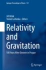 Relativity and Gravitation : 100 Years after Einstein in Prague - eBook