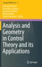 Analysis and Geometry in Control Theory and its Applications - Book