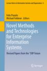 Novel Methods and Technologies for Enterprise Information Systems : ERP Future 2013 Conference, Vienna, Austria, November 2013, Revised Papers - Book
