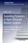 Tunneling Dynamics in Open Ultracold Bosonic Systems : Numerically Exact Dynamics - Analytical Models - Control Schemes - Book